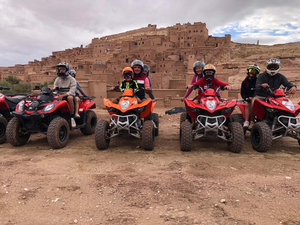 1-Hour Quad Adventure at Kasbah Ait Benhaddou with Tea Break