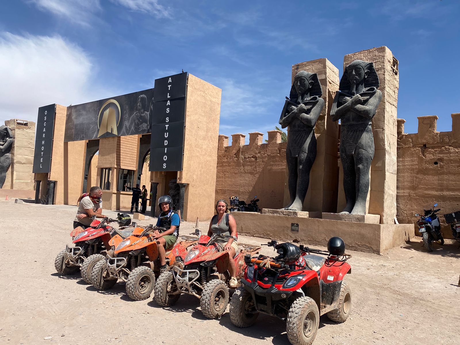 3-Hour Quad Adventure to the Film Stages (Kingdom of Heaven)